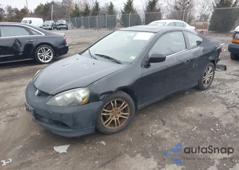 2006 Acura Rsx from USA, damaged, VIN JH4DC54826S011356